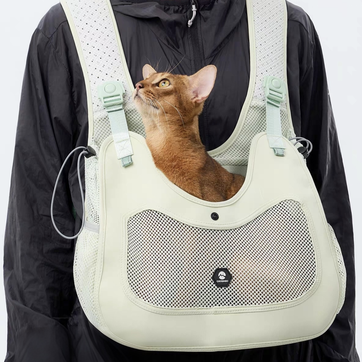 ComfyPeek GoPack Pet Carrier Backpack