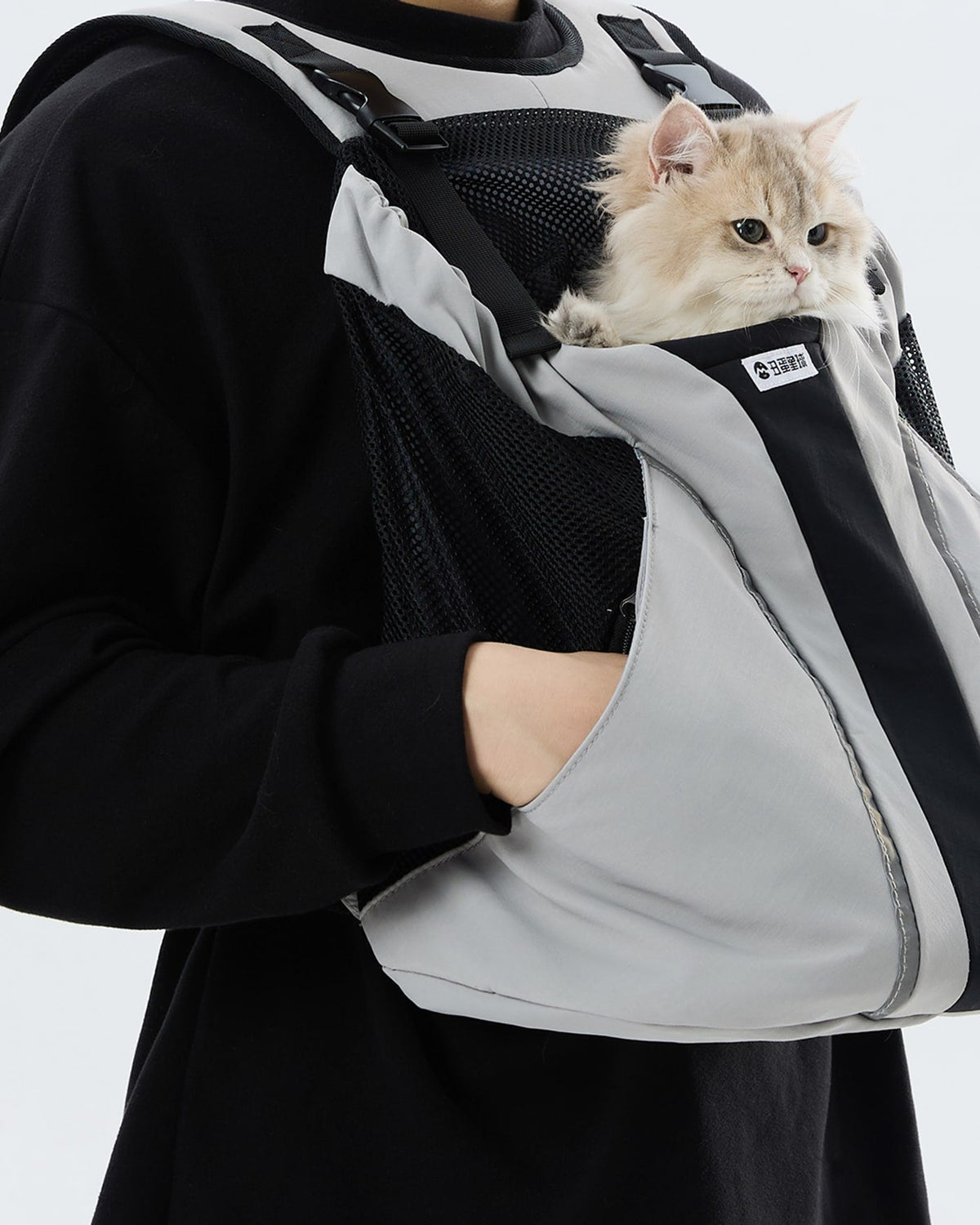Chest Carrier — Grey