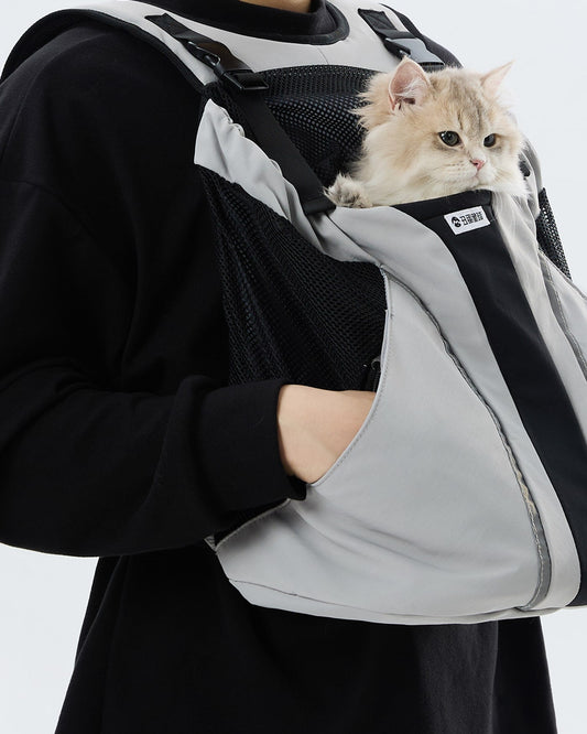 Chest Carrier — Grey