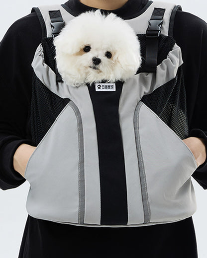 Chest Carrier — Grey