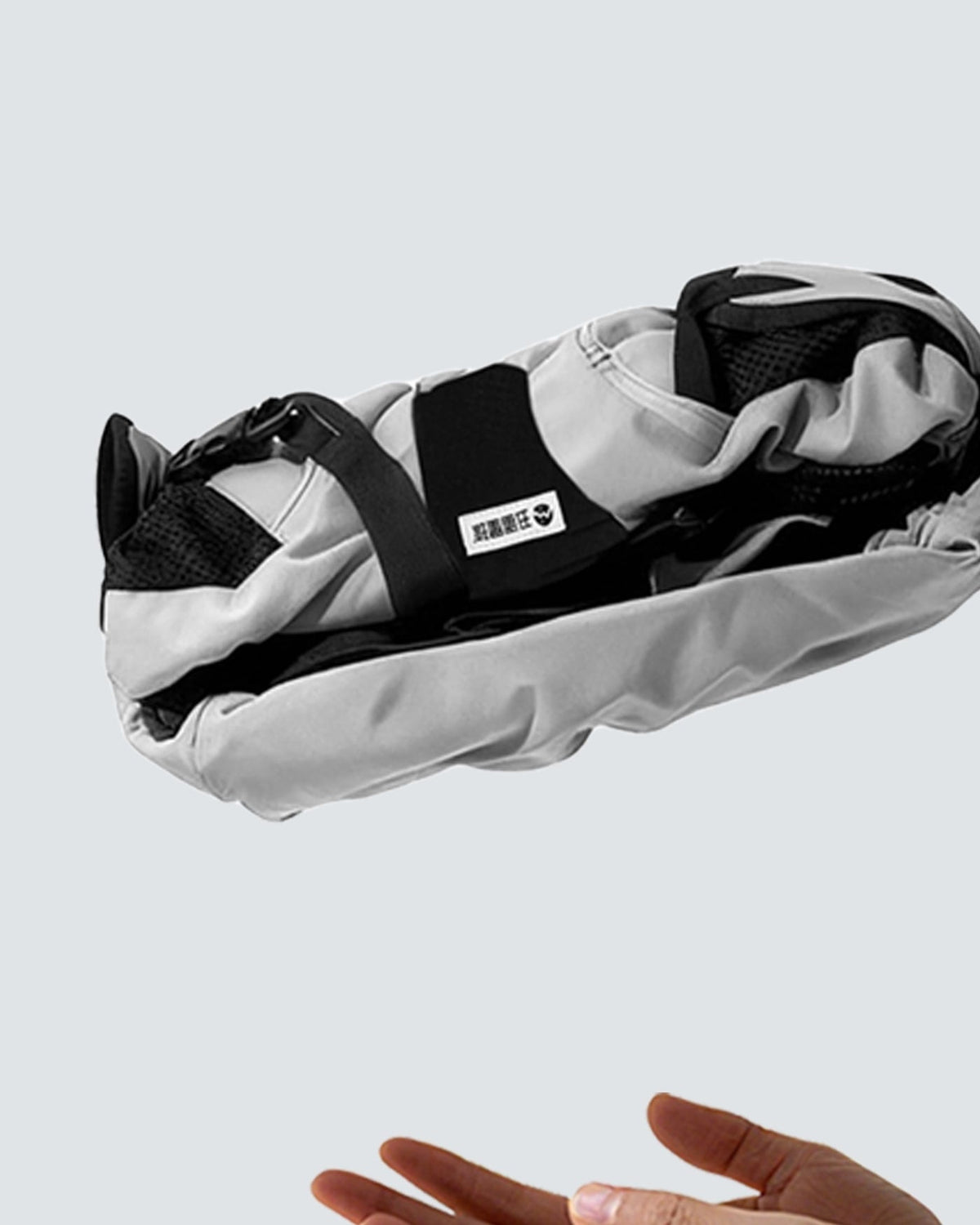Chest Carrier — Grey